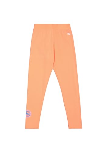 Champion Mädchen Legacy Girl-Graphic Leggings Sweatpants, Pink (PS202), 7-8 Jahre von Champion