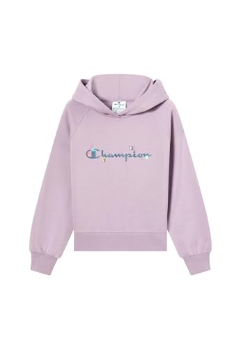Champion Mädchen Legacy Girls Kapuzenpullover, violett, XXL von Champion
