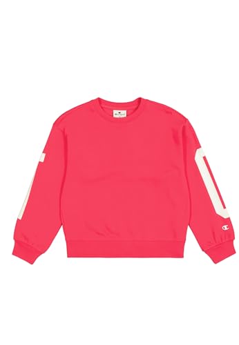 Champion Mädchen Legacy Graphic Shop G (405023) -Ultra-Light Soft Compact Powerblend Fleece Crewneck Hoodie, lila (VS036), 15-16 Years von Champion
