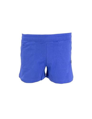 Champion Mädchen Legacy Icons G-Pro Jersey Regular Waist Bermuda Shorts, Jeansblau, 13-14 Jahre von Champion