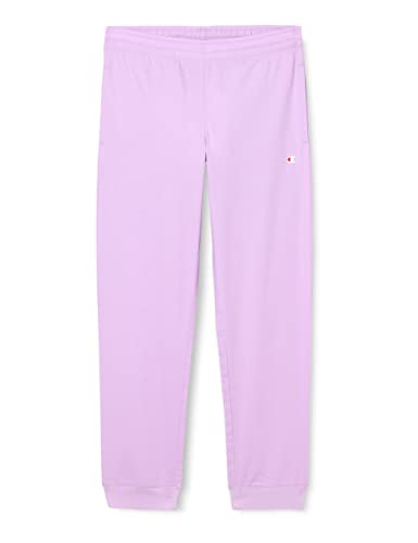 Champion Mädchen und Jungen Legacy American Classics Popeline Rib Cuff Cotton Stretch Trainingshose, Lavendel, 3-4 Jahre von Champion