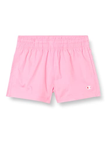 Champion Mädchen und Jungen Legacy American Classics Popeline Stretch Cotton Shorts, Hot Pink, 15-16 Jahre von Champion