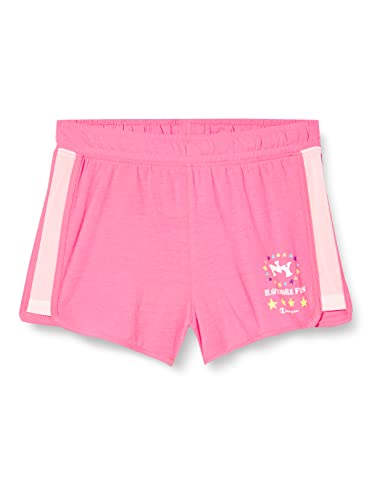 Champion Mädchen und Jungen Legacy Fun Club-Regular Shorts, Neon Pink, 3-4 Jahre von Champion