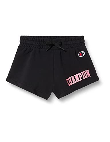 Champion Mädchen und Jungen Rochester 1919-C-campus Regular Shorts, Schwarz, 5-6 Jahre von Champion