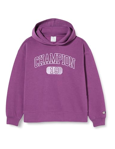 Champion Mädchen und Mädchen Legacy American Classic g Bookstore Logo Ultra Alight Powerblend Relaxed Fleece Kapuzenpullover, Viola Set, 13-14 Jahre von Champion