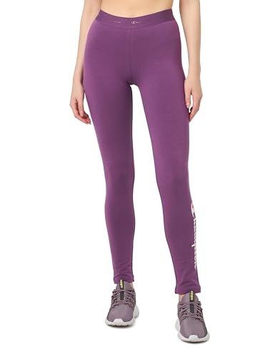 Champion Mädchen und Mädchen Legacy American Classics G-Big Logo Light-Stretch Fleece Leggings, Viola Set, 9-10 Jahre von Champion