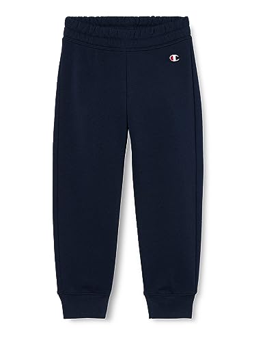 Champion Mädchen und Mädchen Legacy American Classics G-Ultralight Powerblend Fleece Rib Cuff Trainingshose, Marineblau, 9-10 Jahre von Champion