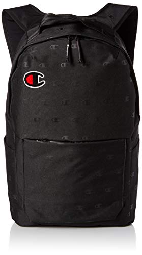 Champion Herren Champion Advocate Backpack Ruckscke, Schwarz / Erika, Einheitsgröße EU von Champion