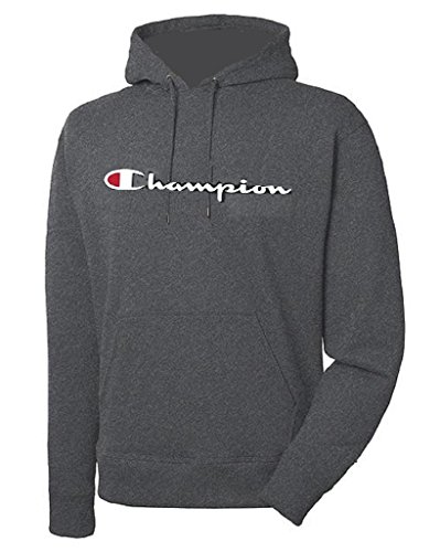 Champion Men's Big and Tall Script Logo Pullover Hoodie von Champion