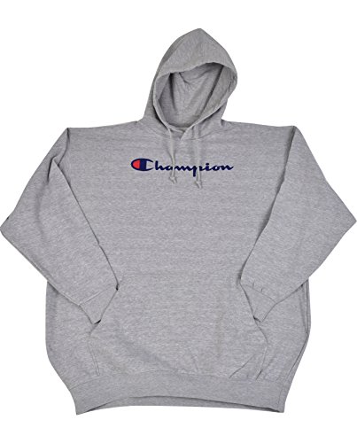 Champion Men's Big and Tall Script Logo Pullover Hoodie von Champion