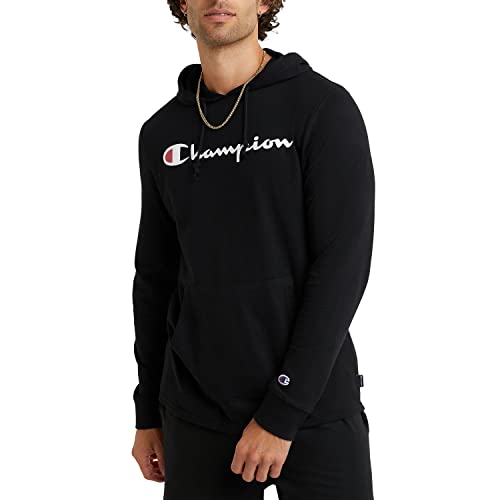 Champion Herren Middleweight Champion Hoodie Jacke, Schwarz-549921, S EU von Champion