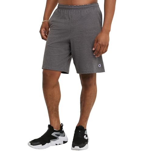 Champion Herren 85653 Athletic Shorts, Dunkelgrau, S von Champion