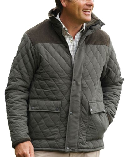 Champion Mens Lewis Fleece Lined Jacket Champion Mens Lewis Fleece Lined Jacket von Champion