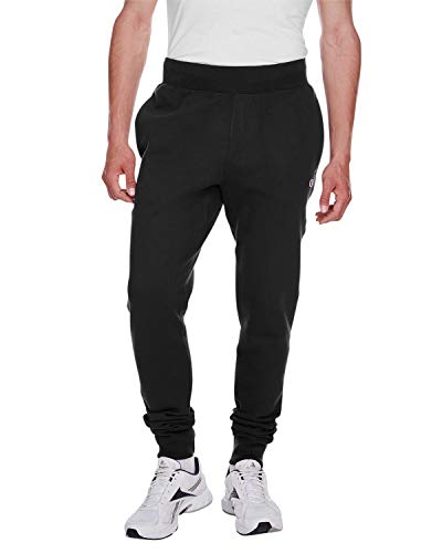 Champion Mens Reverse Weave Jogger Pant (RW25) -Black -M von Champion