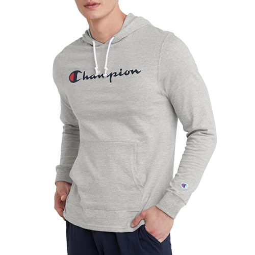 Champion Herren MIDDLEWEIGHT Hoodie Jacke, Oxford-Grau, X-Large von Champion