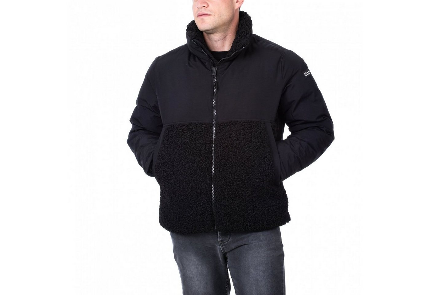 Champion Winterjacke Champion Hooded Jacket von Champion