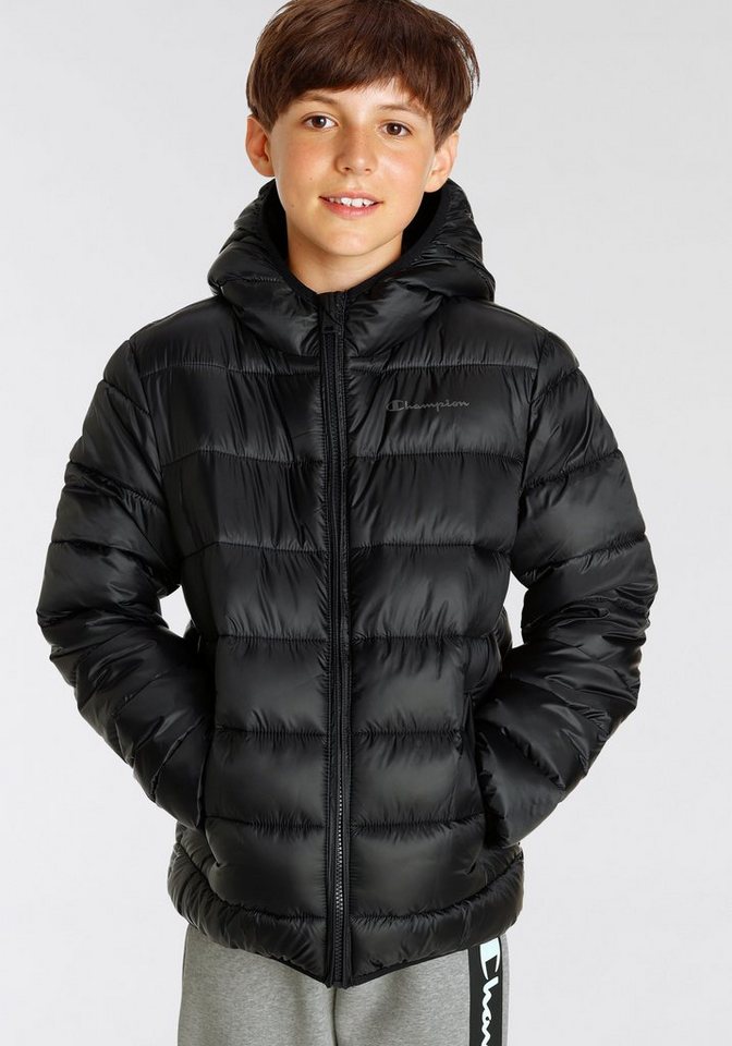 Champion Steppjacke Outdoor Hooded Jacket - für Kinder von Champion