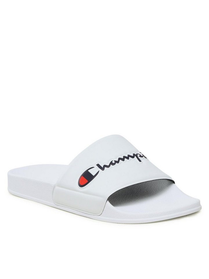 Champion Pantoletten Slide Varsity S11544-CHA-WW001 Wht Pantolette von Champion