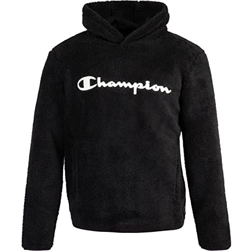 Champion Polar Fleece Hoody (L, Black) von Champion