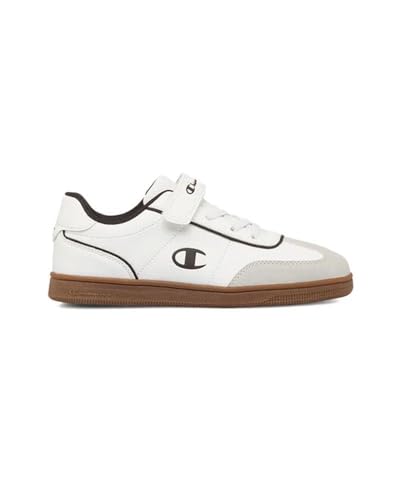 Champion Prestige Ms B Ps Low Sneakers, Weiß (WW001), 30 EU von Champion
