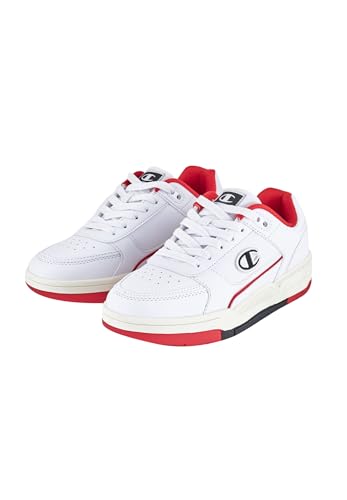 Champion RD18 Heritage B GS Kinder Sneaker Unisex S32816-CHA-WW012 rot/weiß, Schuhgröße:37.5 EU von Champion