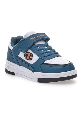 Champion RD18 Heritage B PS Kinder Sneaker Unisex S32815-CHA-WW013 Petrol/weiß, Schuhgröße:29.5 EU von Champion