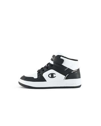 Champion Rd18 2.0 B Ps Mid Mittelhoch Jungen Schuhe Bianco Nero Bianco Ww019 33.5 EU Champion Rd18 2.0 B Ps Mid Mittelhoch Jungen Schuhe Bianco Nero Bianco Ww019 33.5 EU von Champion