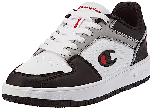 Champion RD18 2.0 Low B Gs Low Top Jungen Schuhe Weiß Grau Schwarz Ww014 37.5 EU von Champion