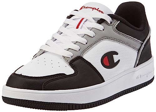 Champion Rebound 2.0 Low B Gs Sneakers, Bianco Grigio Nero Ww014, 37.5 EU von Champion