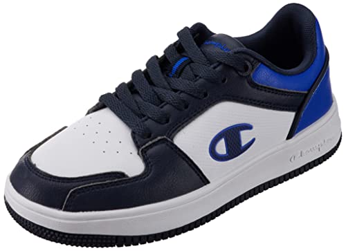 Champion Rebound 2.0 Low B Gs Sneakers, Weiß Marineblau Ww007, 37.5 EU von Champion