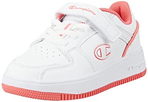 Champion Jungen Mädchen Rebound 2.0 Low G Ps Sneakers, Korallweiß Ww006, 27.5 EU von Champion