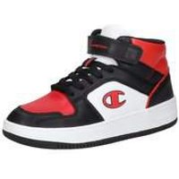 Champion Rebound 2.0 Mid B GS Sneaker Mädchen|Jungen schwarz|schwarz von Champion