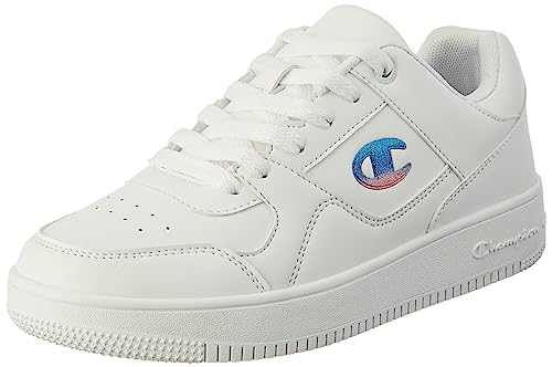 Champion Rebound Low G GS Sneakers, Bianco Ww002, 35.5 EU von Champion