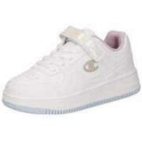 Champion Rebound Low G PS Sneaker Mädchen weiß von Champion