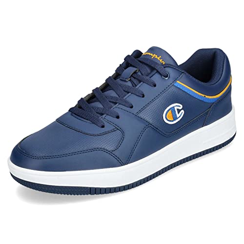 Champion Rebound Low NNY/Yellow/Blue Größe EU 45 Normal von Champion