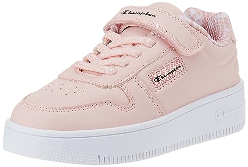 Champion Rebound Plat Animalier G Ps Sneakers, Rosa Ps019, 34 EU von Champion