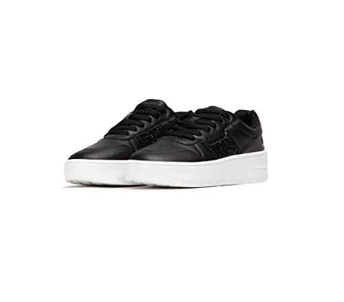 Champion Rebound Platform Sneaker Schuhe (39, Black) von Champion