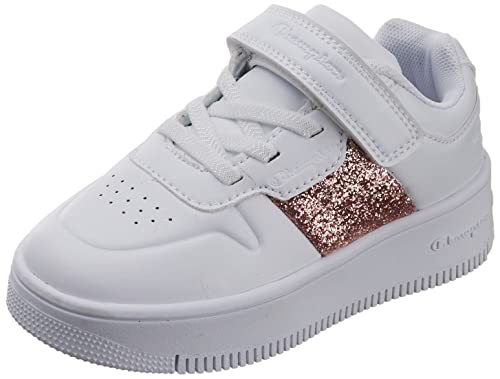 Champion Rebound Platform Sparkle G Ps Sneakers, Weiß Ww006, 35 EU von Champion