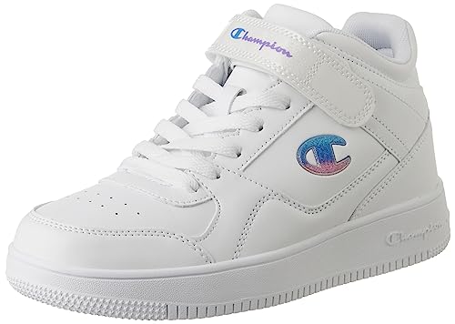 Champion Rebound Vintage Mid G GS Sneakers, Bianco Ww001, 36.5 EU von Champion