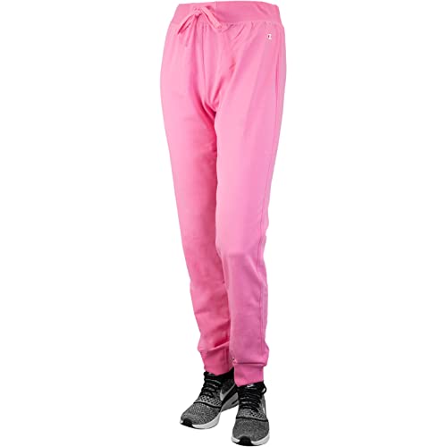 Champion Rib Cuff Women Sweatpants Jogginghosen pink Größe M von Champion
