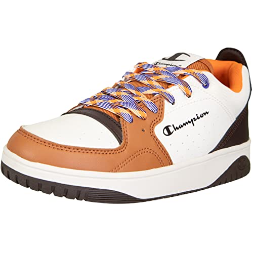 Champion Royal Sneaker Schuhe (43, Brown/White) von Champion