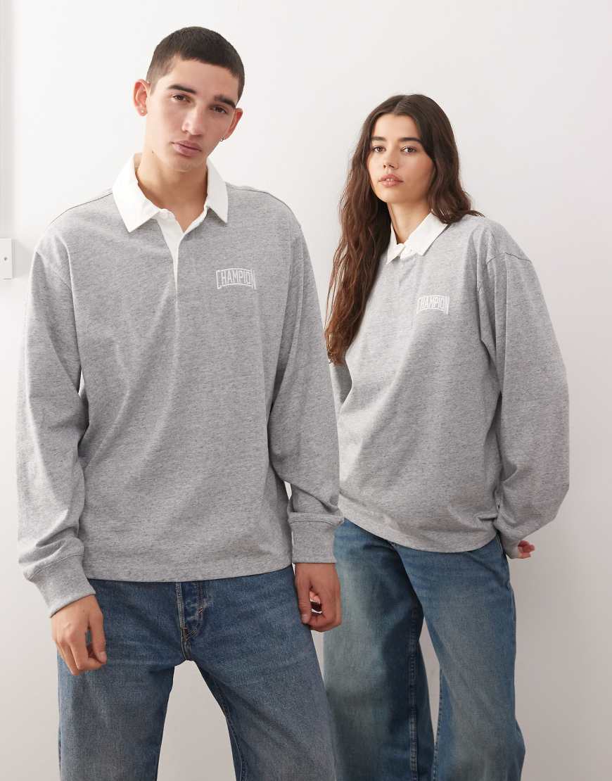 Champion - Rugby-Hemd in Grau von Champion