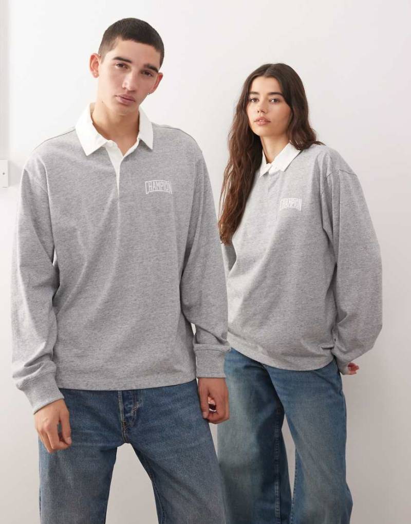 Champion - Rugby-Hemd in Grau von Champion