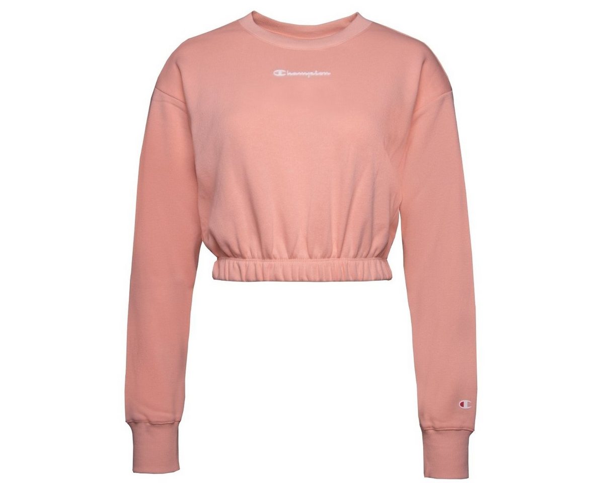 Champion Rundhalspullover Crewneck Croptop Damen von Champion