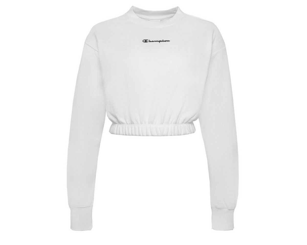 Champion Rundhalspullover Crewneck Croptop Damen von Champion