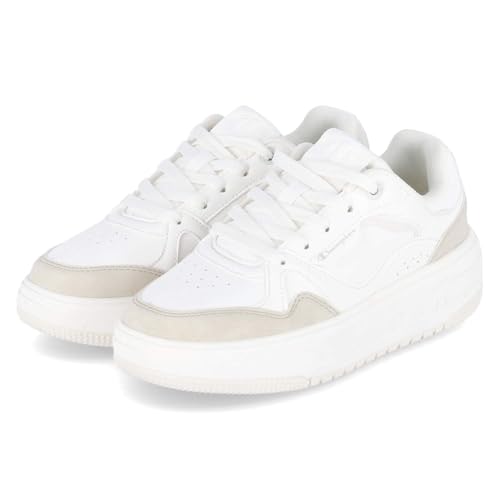Champion S11789-WW001 Sportschuh Synthetik Unisex in weiß - Gr. 36 von Champion
