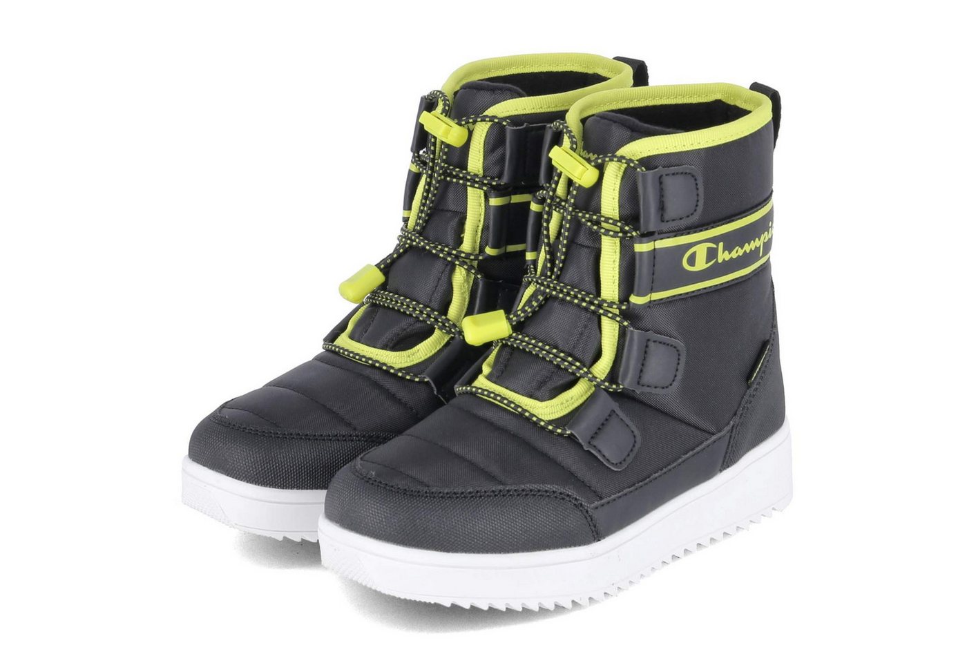 Champion Champion - male - S32918-KK003 - Textil & Synthetik - schwarz Winterstiefel von Champion