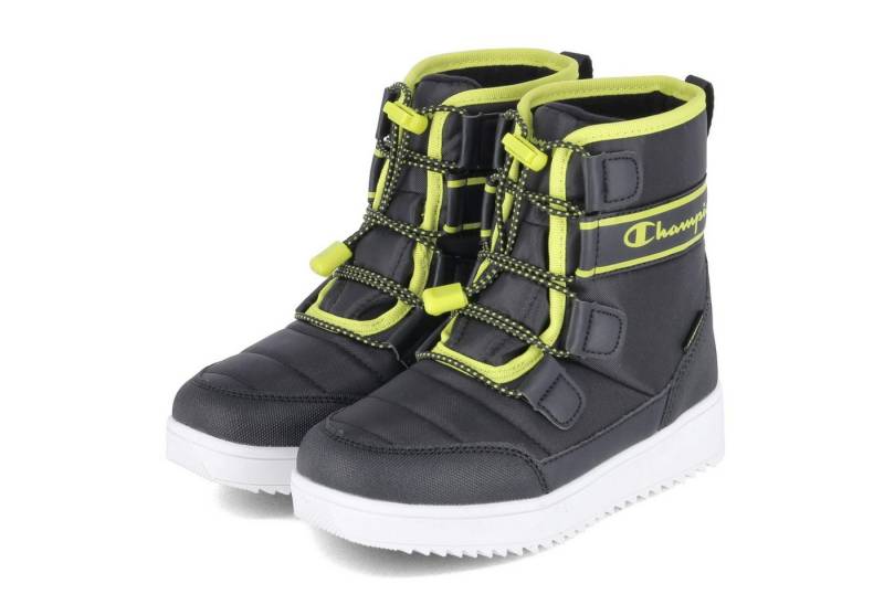 Champion Champion - male - S32918-KK003 - Textil & Synthetik - schwarz Winterstiefel von Champion