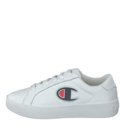 Champion Schuhe ERA Leather S10739 F19 WW001 Weiss, Schuhgröße:38.5 von Champion