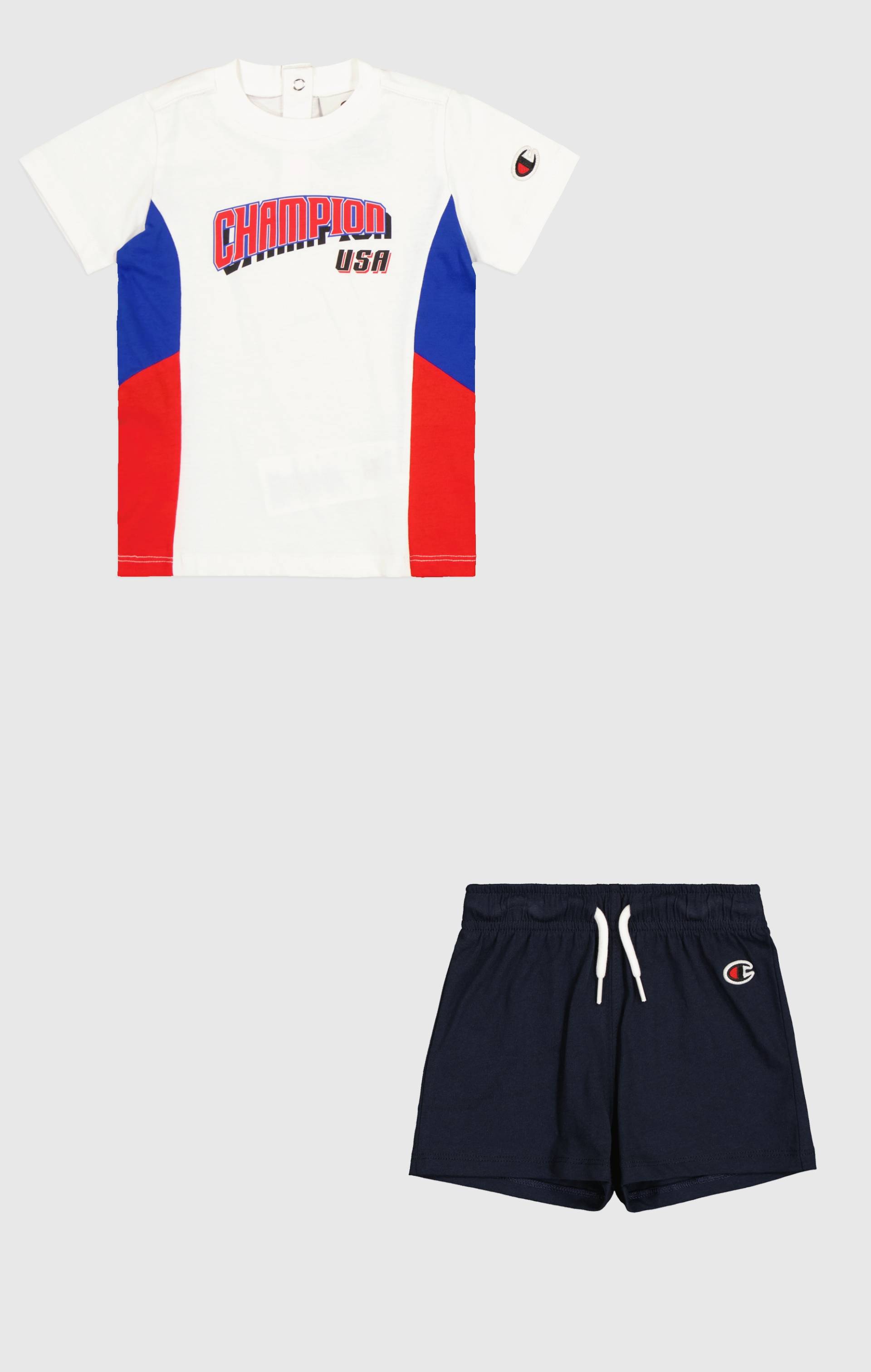Champion Shirt & Shorts Set, 2 Stk. tlg. für Kinder Champion Shirt & Shorts Set, 2 Stk. tlg. für Kinder von Champion